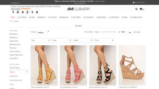 Shoes - Amiclubwear