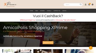 AmicoPolis Shopping XPrime, la piattaforma evoluta per lo shopping