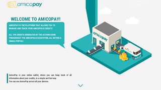 AmicoPay: the platform that allows you to manage AmicoPolis credits
