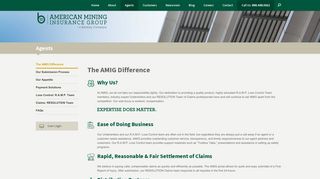 The AMIG Difference - American Mining Insurance Group