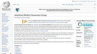 American Modern Insurance Group - Wikipedia