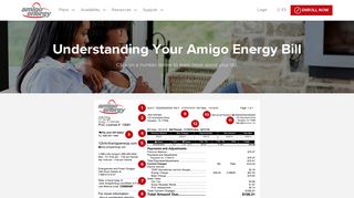 855-449-1899 Customer Support: Understanding My Bill | Amigo Energy