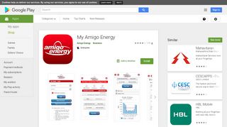 My Amigo Energy - Apps on Google Play