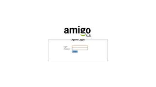 AMIGO-US - Agent Login