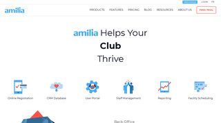 Amilia: Online Registration & Membership Management Software