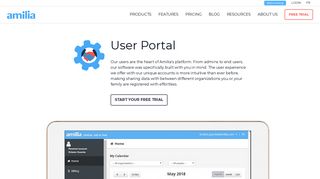 User Portal | Amilia