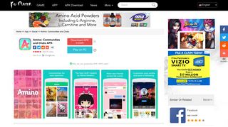 Download Amino: Communities and Chats 1.0.5302 APK for PC - Free ...