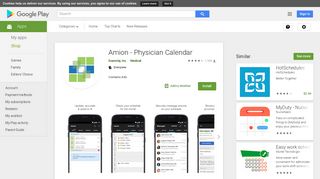 Amion - Physician Calendar - Apps on Google Play