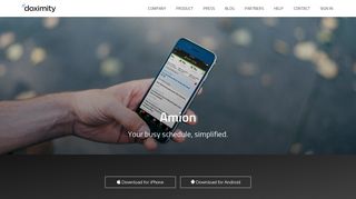 Amion App for iPhone, Android - Doximity