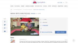 Amiown -Amity's Caring Preschool,Pushp Vihar,Delhi NCR-Play ...