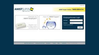 EmployerAccess - AMIST Super - Solid. Strong. Yours.