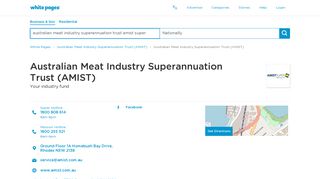 Australian Meat Industry Superannuation Trust (AMIST) Super ...