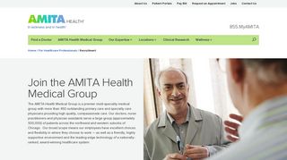 Recruitment | AMITA Health
