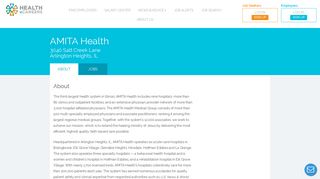 AMITA Health Profile | Health eCareers