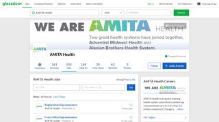 AMITA Health Jobs | Glassdoor