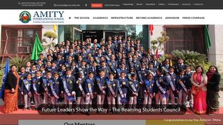 Amity International School - Amity University