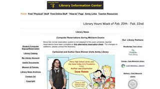 Amity High School Library Information Center - AHS Library ...