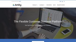 Amity – The Outcome-Driven Customer Success Company