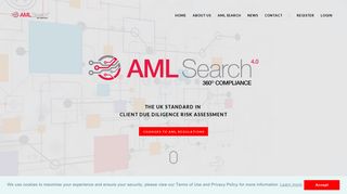 AML Search v4 - 360 degree compliance