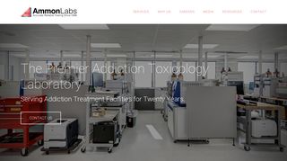 Ammon Labs – Serving Addiction Treatment Facilities for 20 Years