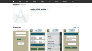 AMOCO FCU Mobile on the App Store - iTunes - Apple
