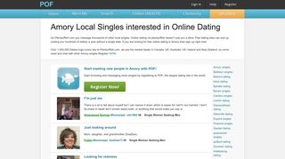 Amory Online dating chat, Amory match, Amory Singles Website
