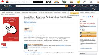 Amor en Linea - Como Buscar Pareja por Internet (Spanish Edition ...