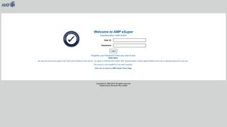 AMP eSuper - SuperChoice