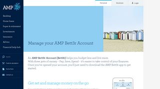 Manage your AMP Bett3r Account - AMP