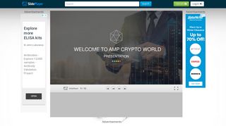 WELCOME TO AMP CRYPTO WORLD - ppt download - SlidePlayer