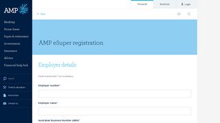 eSuper Registration - AMP