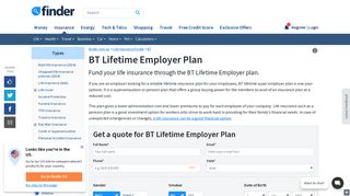 BT Lifetime Employer Plan Review December 2018 | finder.com.au