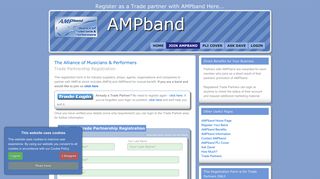 Trade Registration to AMPband