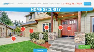 Wireless Home Security Systems | AMP Smart