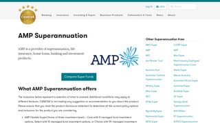 AMP Superannuation: Review & Compare | Canstar