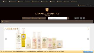 Amphora Aromatics - Supplier of Pure Essential Oils, Aromatherapy ...