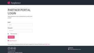 Amplience Partner Portal | Home