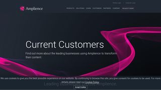 Current Customers - Amplience