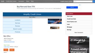 Amplify Credit Union - Austin, TX - Credit Unions Online