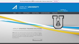 AMPLIFY University 2.0 - Wix.com
