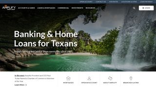 Amplify Credit Union: Banking & Home Loans for Texans