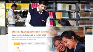 Amrapali Group of Institutes, Best Engineering Institute in Haldwani