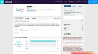 AmRent Reviews - WalletHub