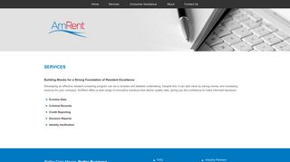 Products and Services | AmRent