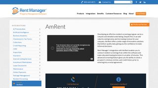 AmRent | Rent Manager Property Management Software