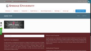 apply-now - Amridge University