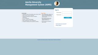 AUMS-Amrita University Management System