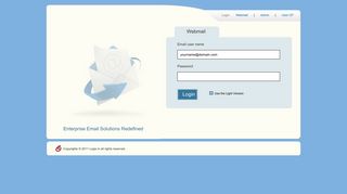 Webmail Login