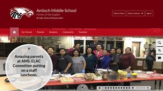 Antioch Middle School / Homepage - Antioch Unified School District