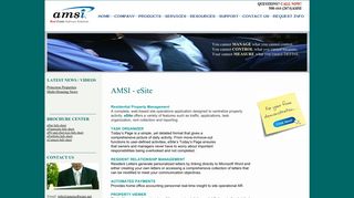 AMSI Software: eSite